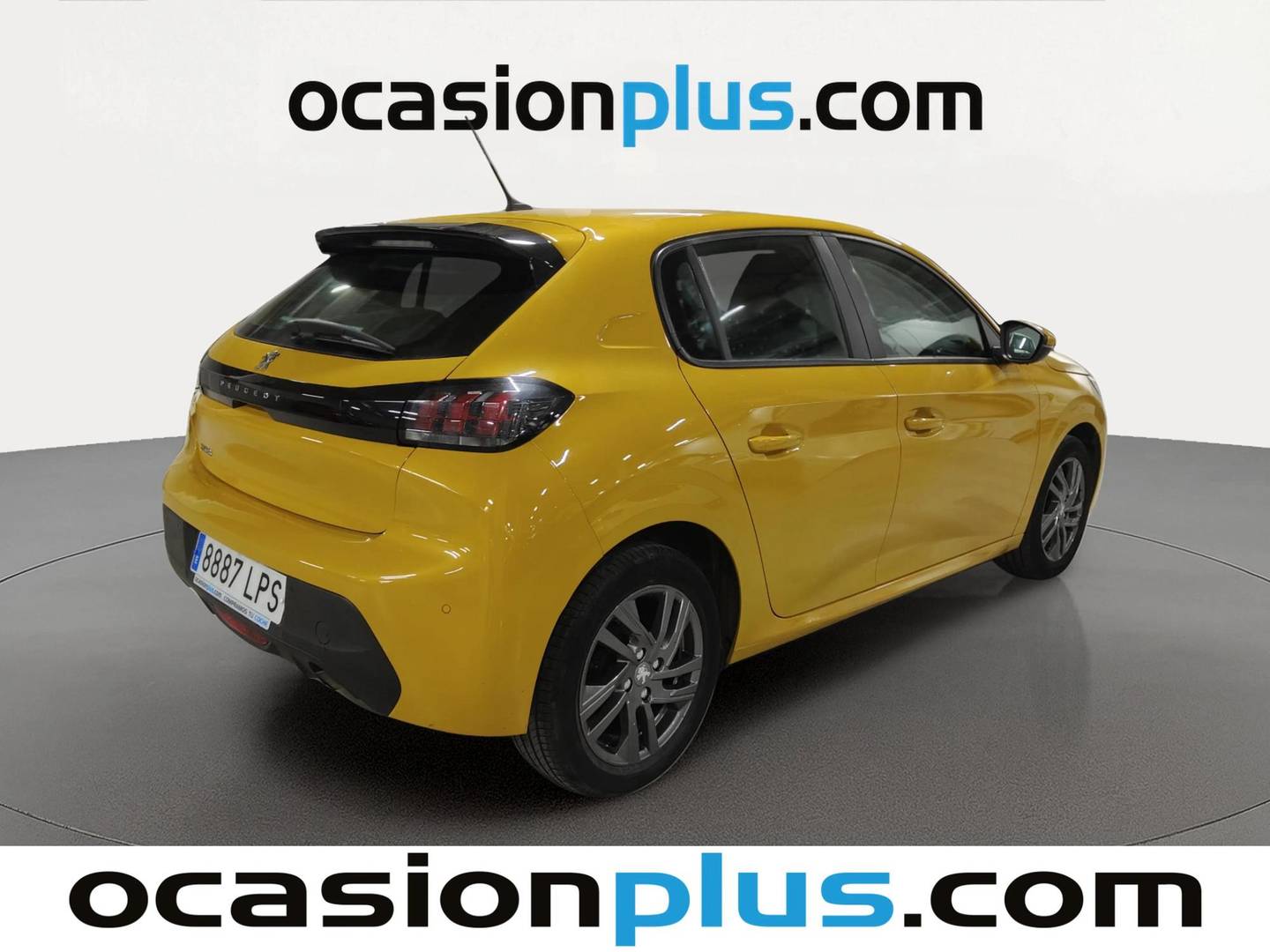 Foto trasera Peugeot 208 Peugeot 208 PureTech 75 S&S Active (75 CV) derecha