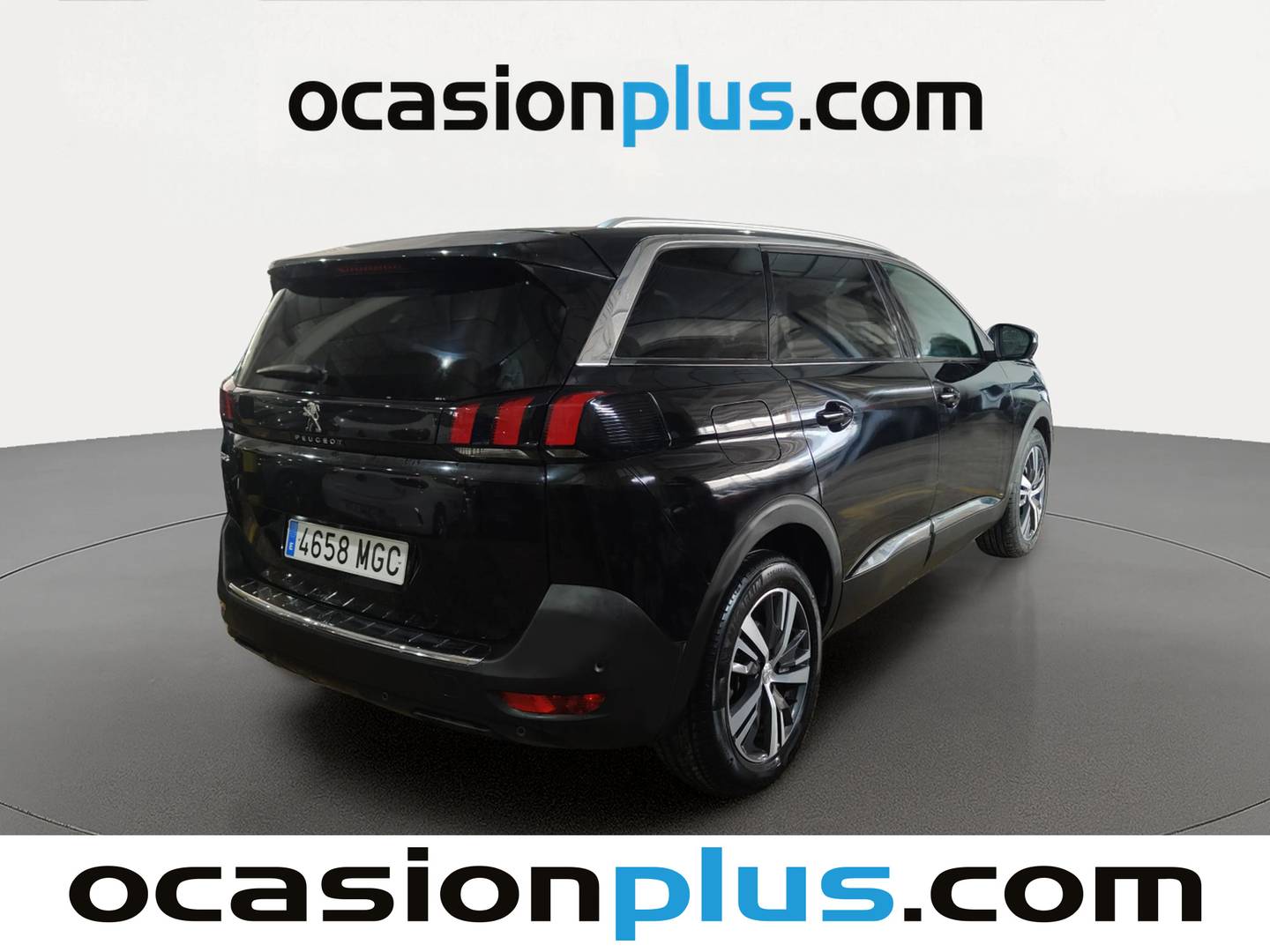 Foto trasera Peugeot 5008 Peugeot 5008 BlueHDI 130 S&S Allure Pack EAT8 (130 CV) 7 Plazas derecha