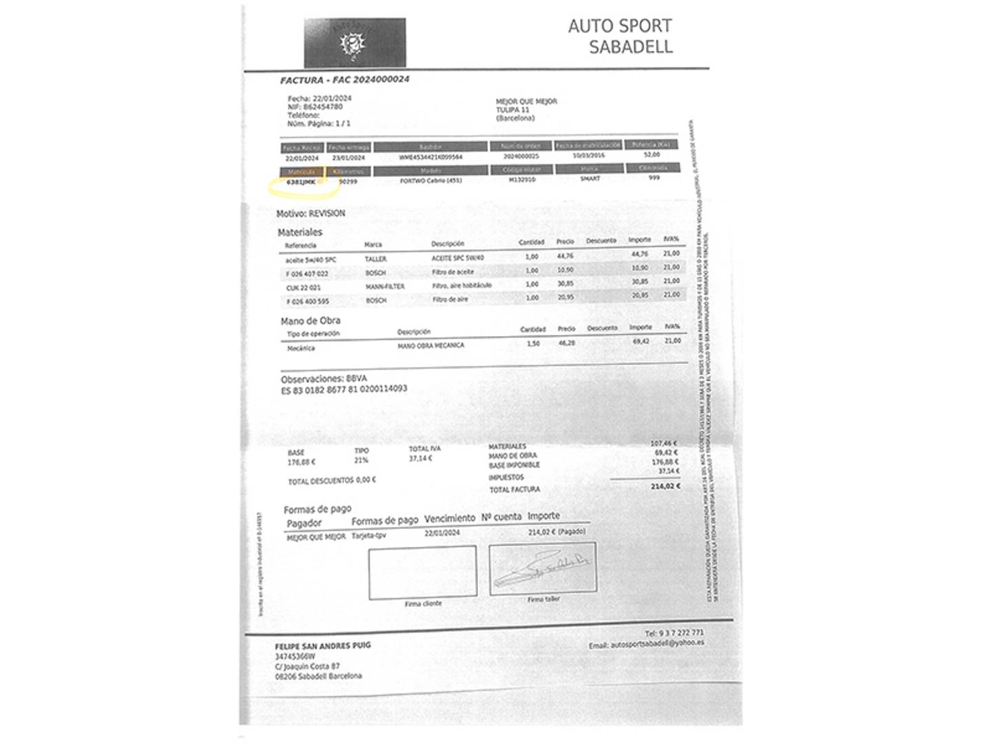 Foto Smart fortwo Smart ForTwo Cabrio 52 Passion (71 CV)