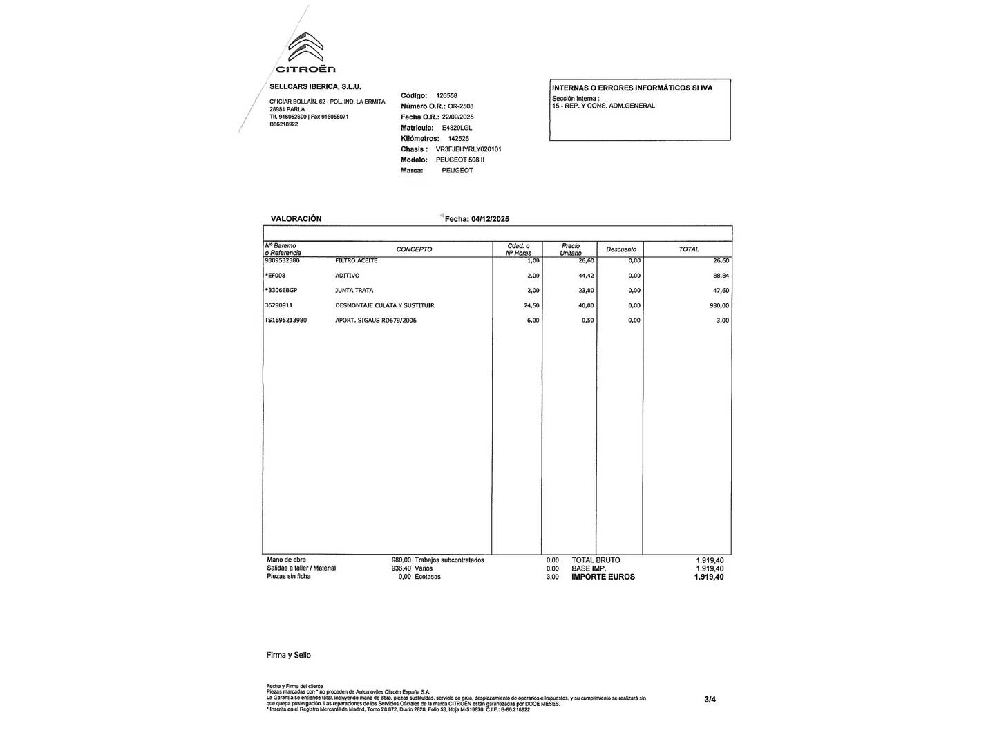 Foto Peugeot 508 Peugeot 508 SW BlueHDI 160 GT Line EAT8 (160 CV)