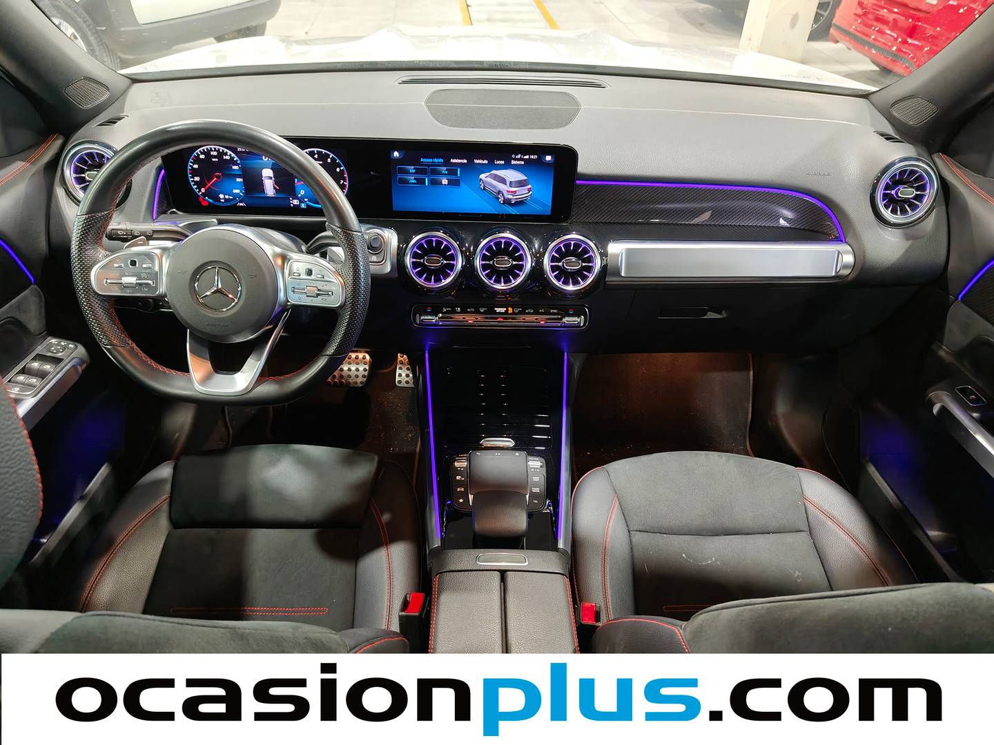 Mercedes GLB Mercedes GLB GLB 200 (163 CV)  Pack AMG (7 Plazas ) seminuevo