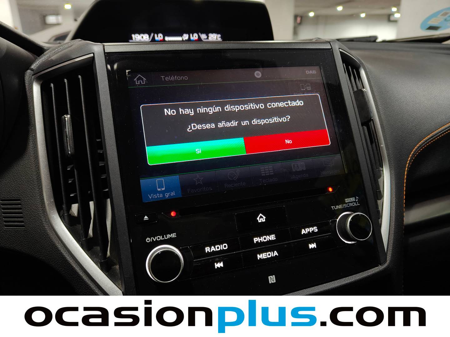 Subaru XV Subaru XV 1.6 Sport Plus CVT (114 CV) 2019