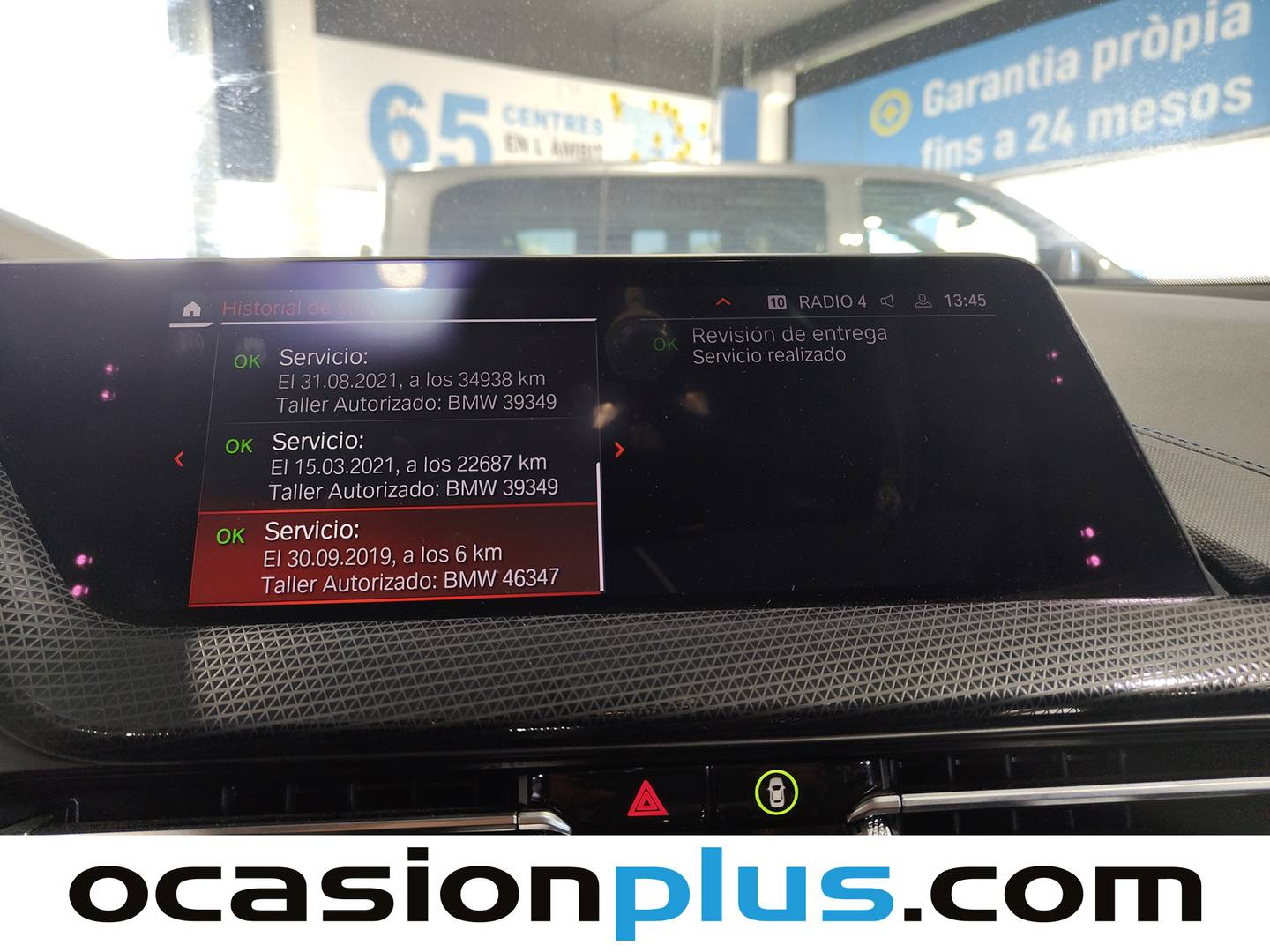 Foto del mantenimiento del BMW Serie 1 BMW Serie 1 118d  Pack M (150 CV)