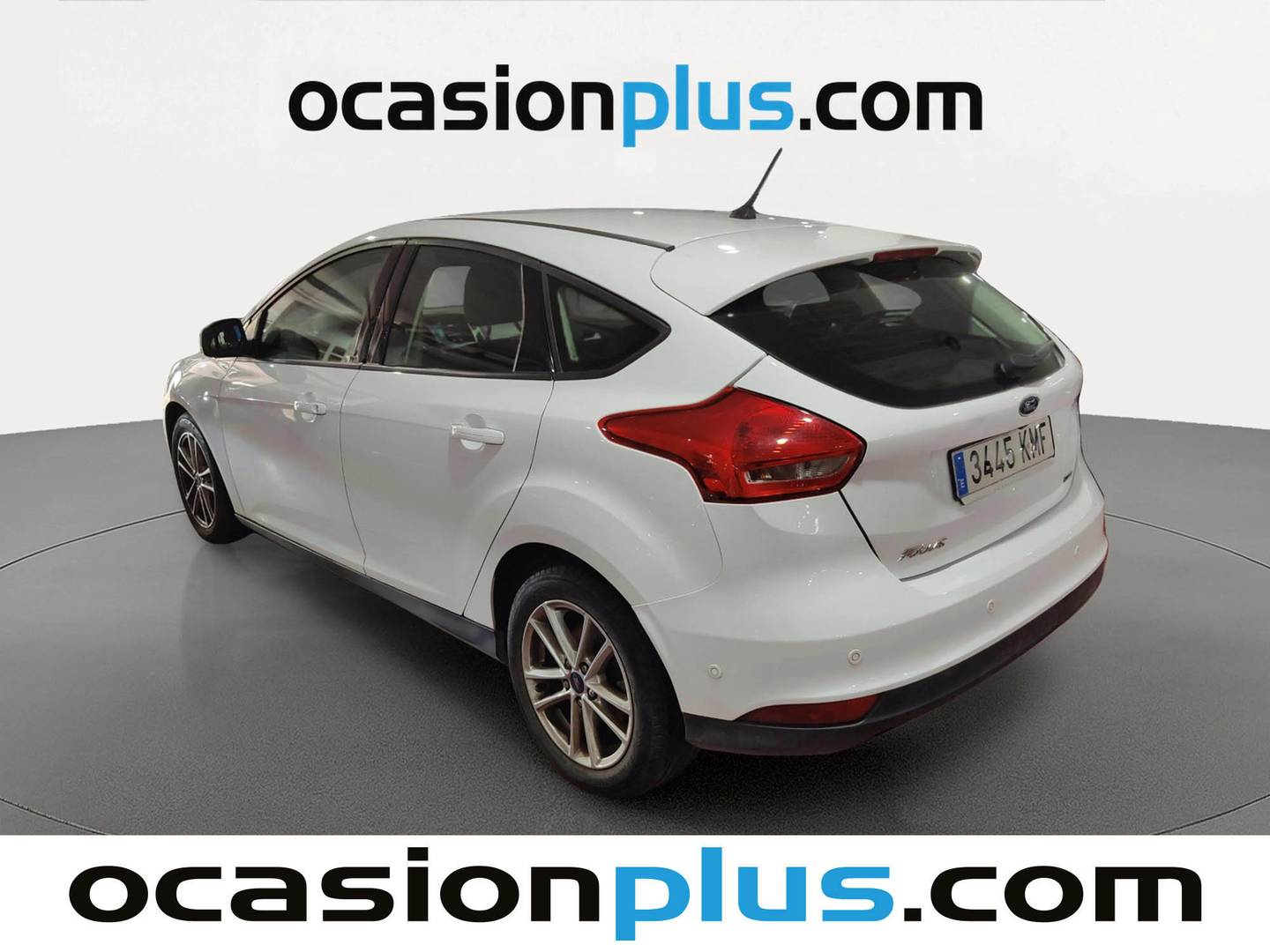 Foto trasera Ford Focus Ford Focus 1.0 Ecoboost Business (125 CV) izquierda