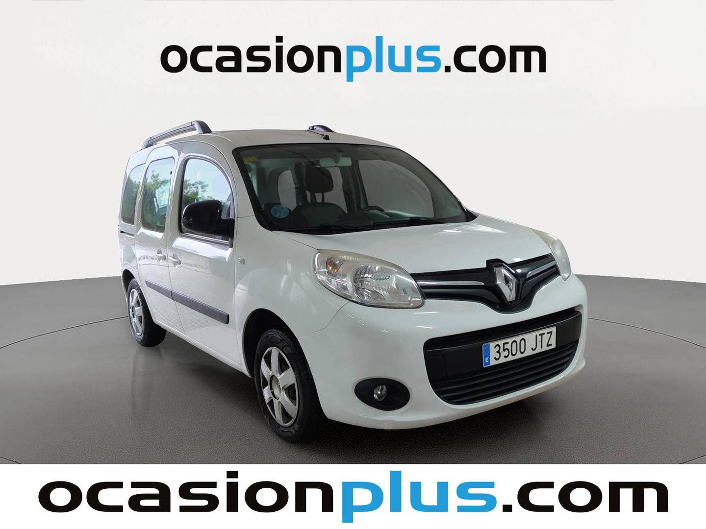 Foto delantera Renault Kangoo Combi Renault Kangoo Combi Expression Energy dCi (90 CV) izquierda