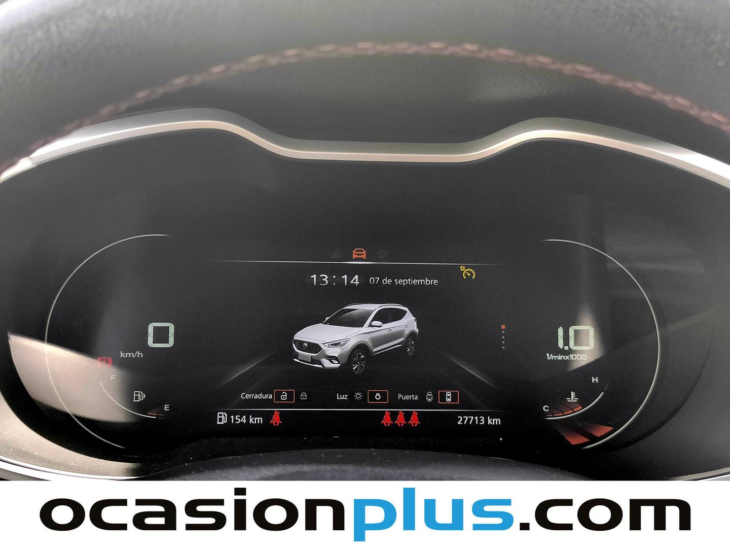 MG ZS MG ZS 1.0T Luxury (111 CV) seminuevo