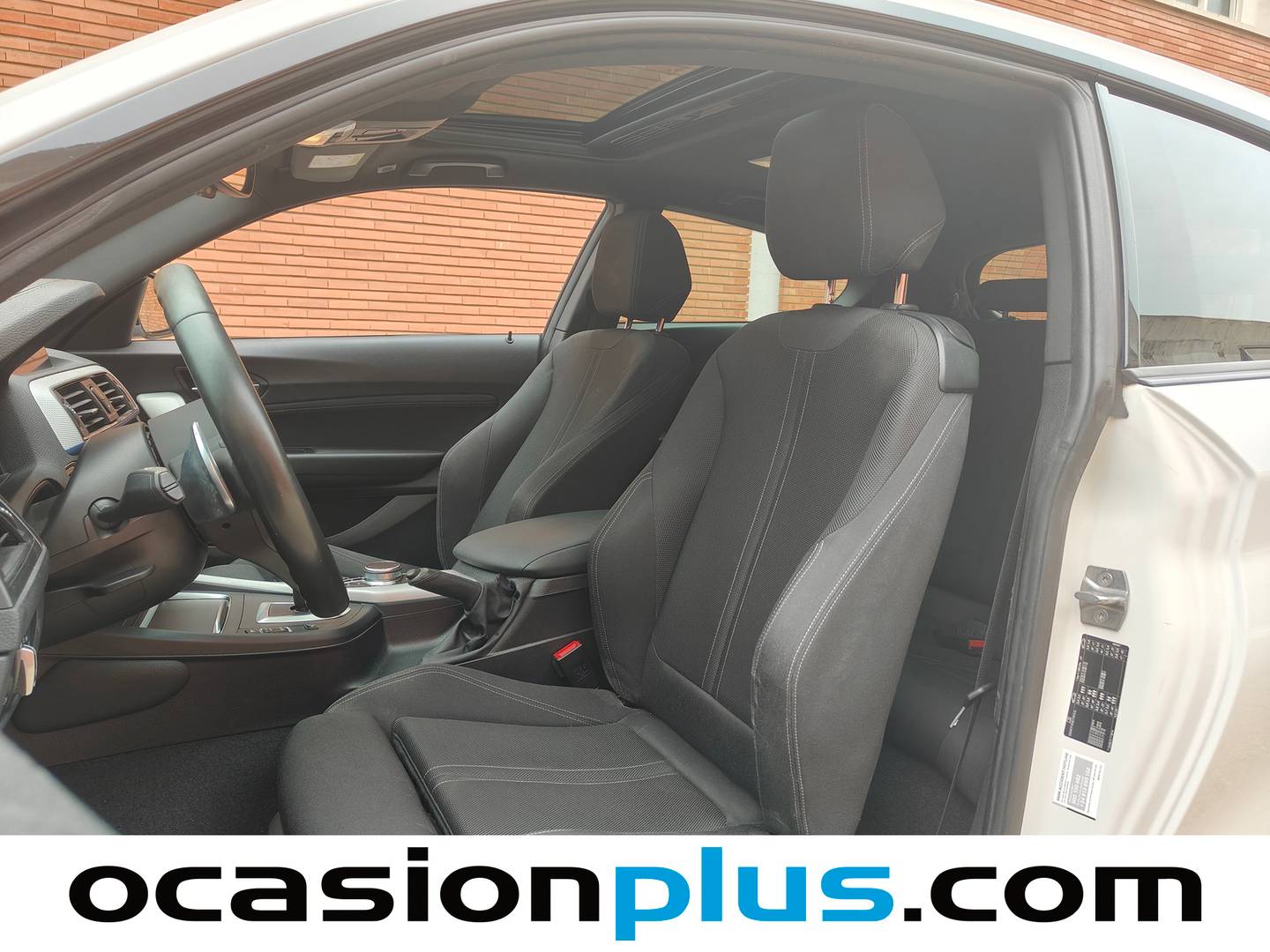 Foto asientos delanteros BMW Serie 1 BMW Serie 1 125i (224 CV) Pack M