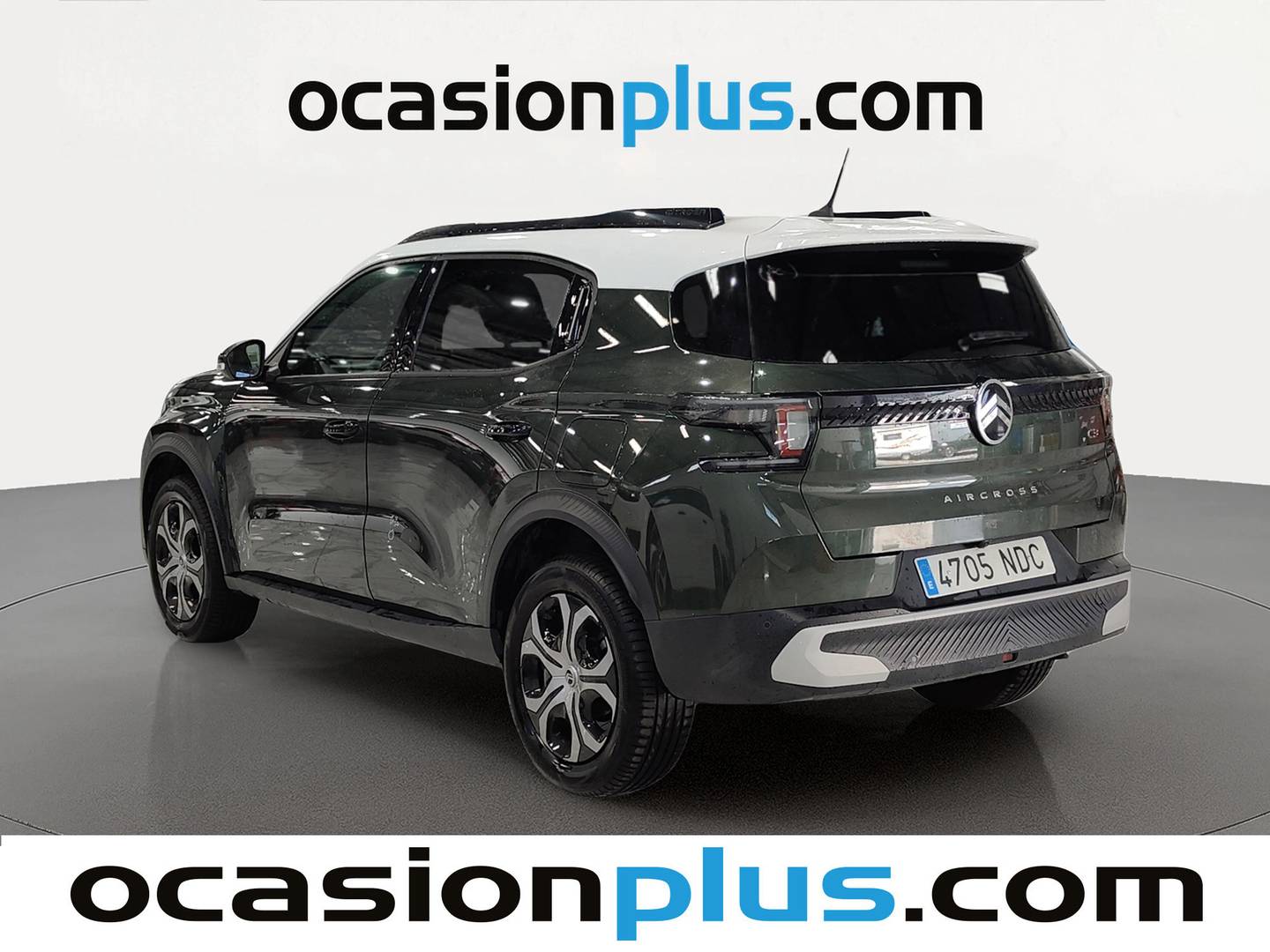 Foto trasera Citroën C3 Aircross Citroën C3 Aircross Hybrid 145 Plus e-DCS6 (145 CV) izquierda