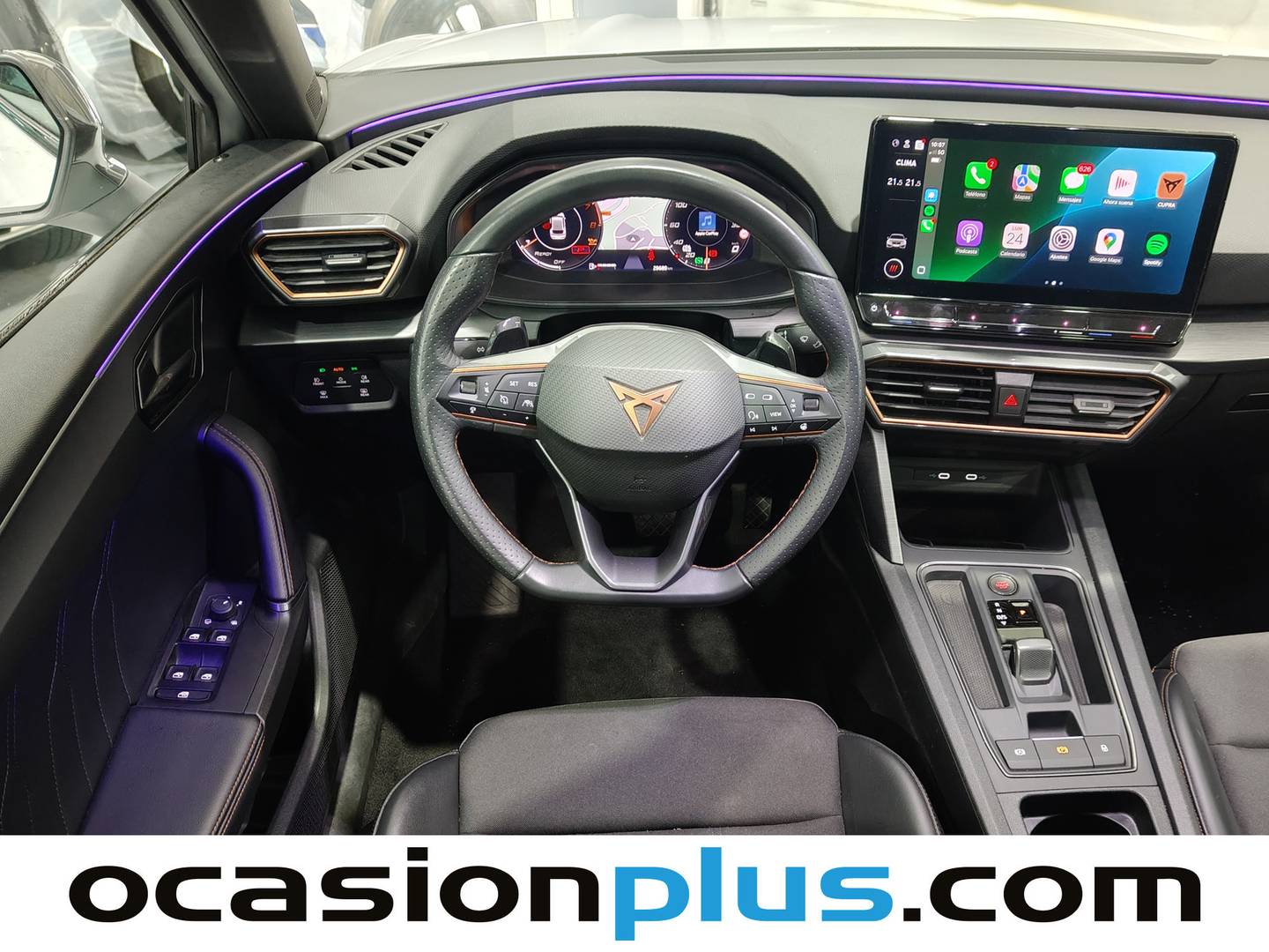 Foto Cupra León CUPRA León 1.5 eTSI DSG (150 CV)