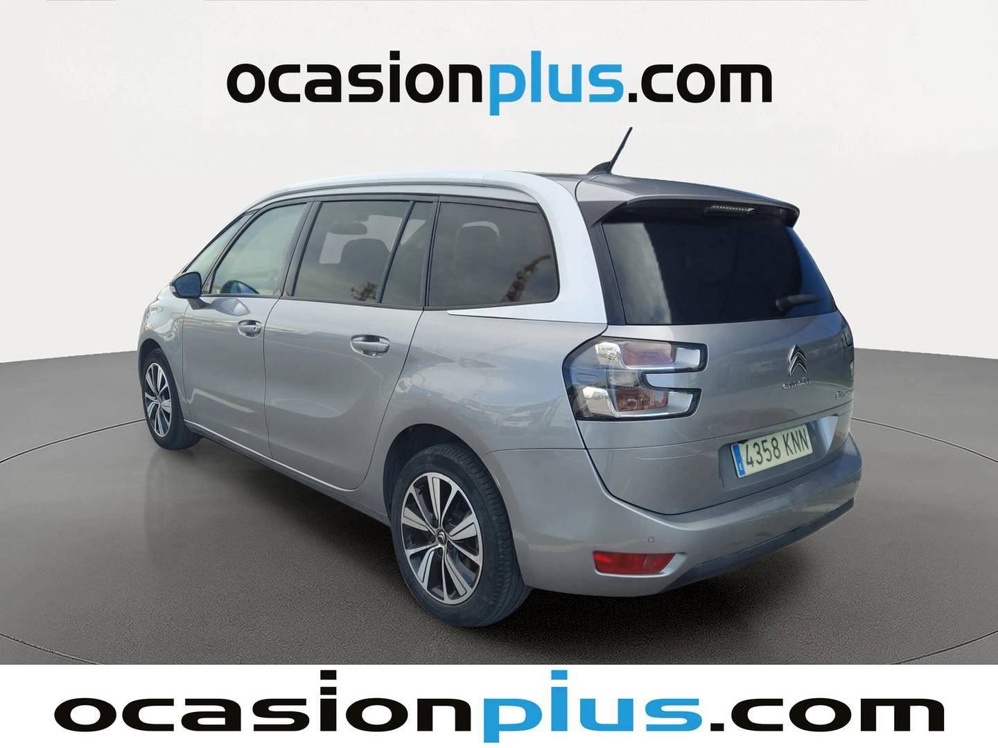 Foto trasera Citroën Grand C4 Spacetourer Citroen Grand C4 Spacetourer PureTech 130 S&S Feel (130 CV) 7 Plazas izquierda