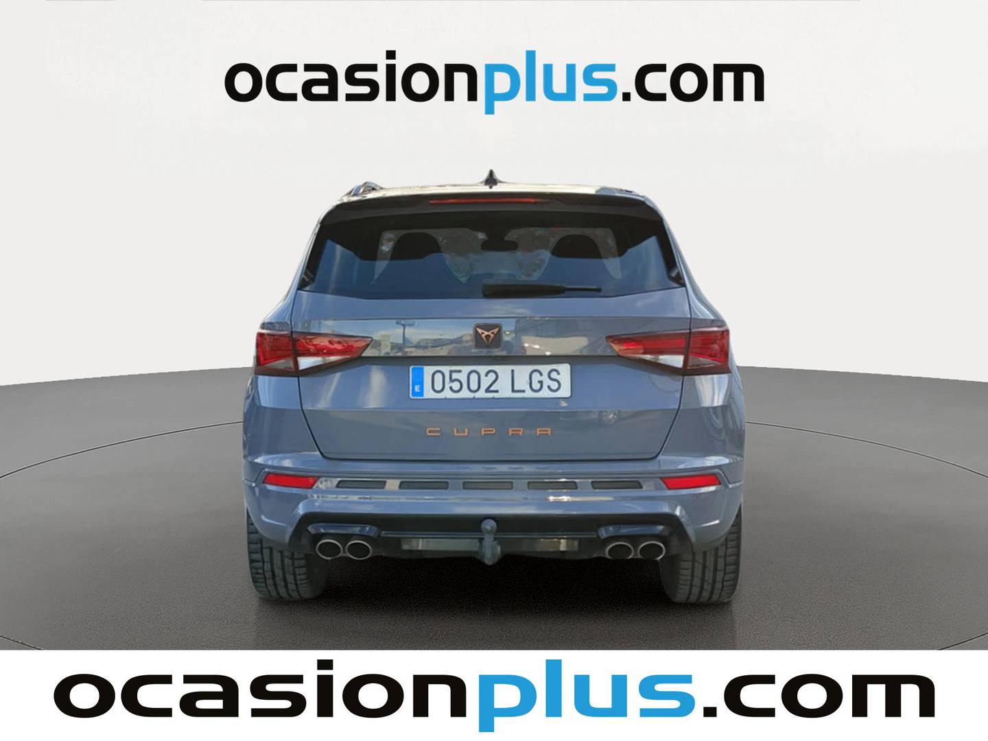 Cupra Ateca CUPRA Ateca 2.0 TSI S&S 4Drive DSG (300 CV) de ocasión