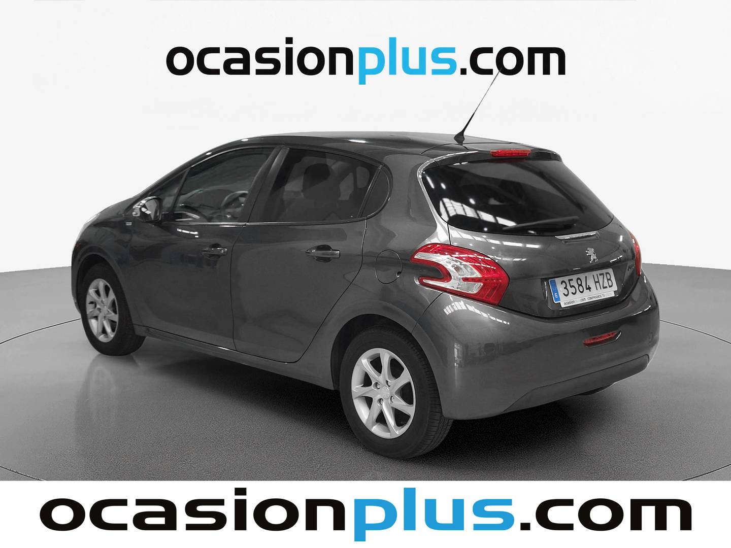 Foto delantera Peugeot 208 Peugeot 208 1.4 HDi Style (68 CV) derecha