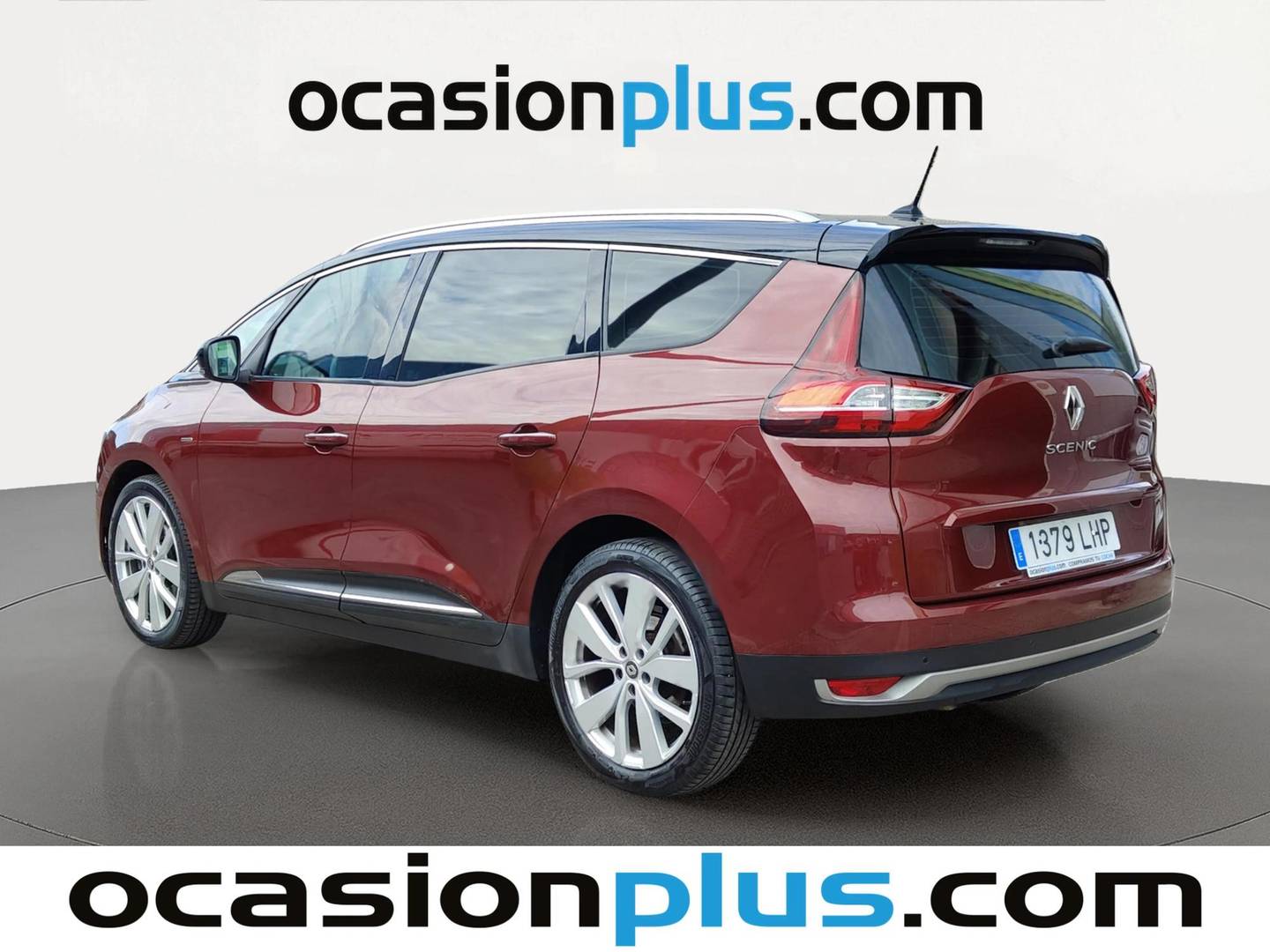 Foto trasera Renault Grand Scénic Renault Grand Scenic Limited TCe (140 CV) GPF izquierda