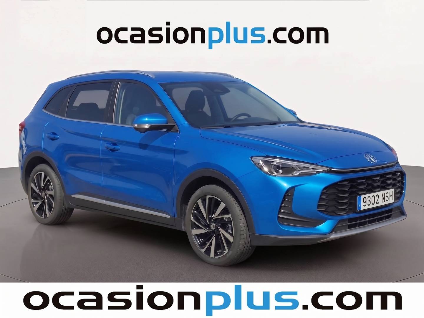 Foto delantera MG ZS MG ZS 1.5 Hybrid+ Luxury (197 CV) derecha