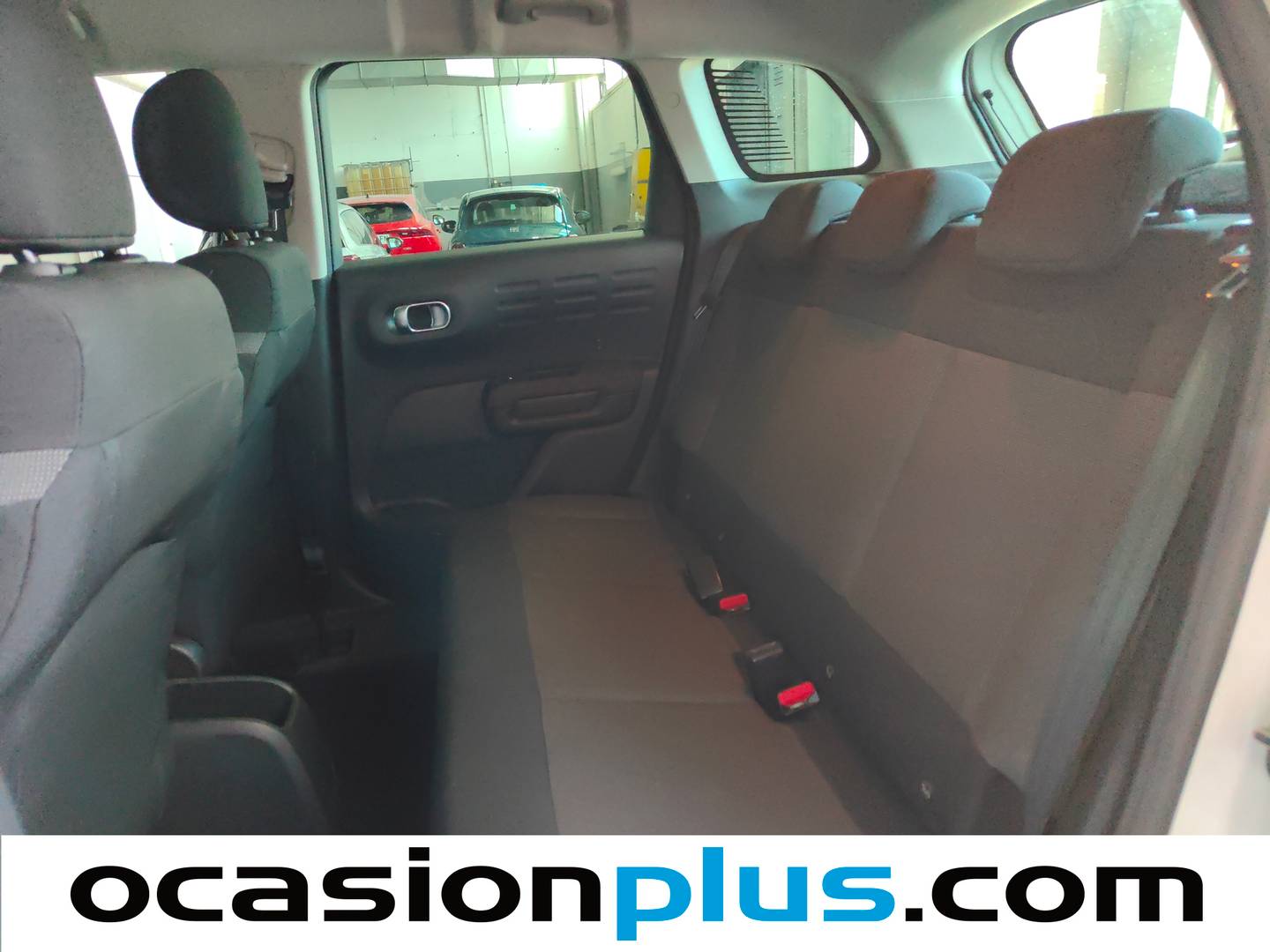 Foto asientos traseros Citroën C3 Aircross Citroën C3 Aircross PureTech 110 S&S Plus (110 CV)