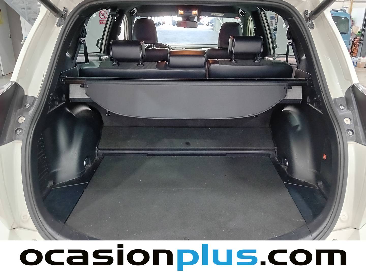 Fotos maletero Toyota Rav4 Toyota Rav4 2.5l hybrid Feel! 2WD 145 kW (197 CV)