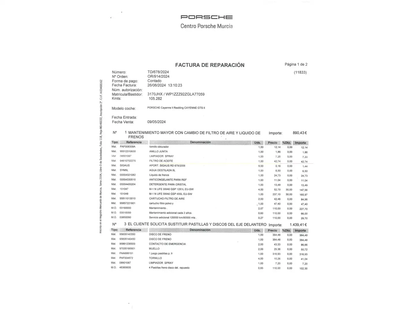 Mantenimiento