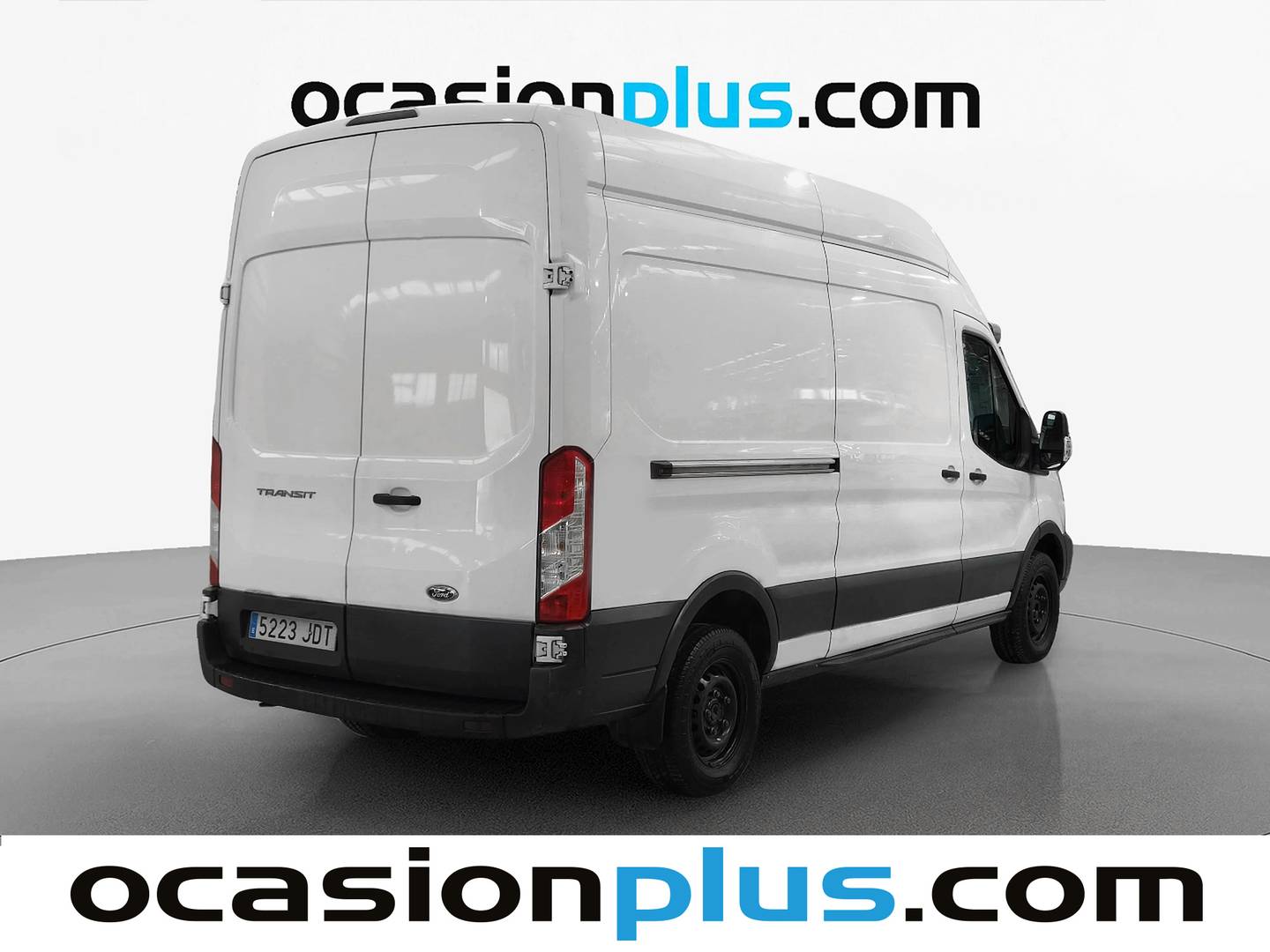 Foto trasera Ford Transit Ford Transit Furgon 350 L3H2 Ambiente Traccion Trasera (125 CV) derecha