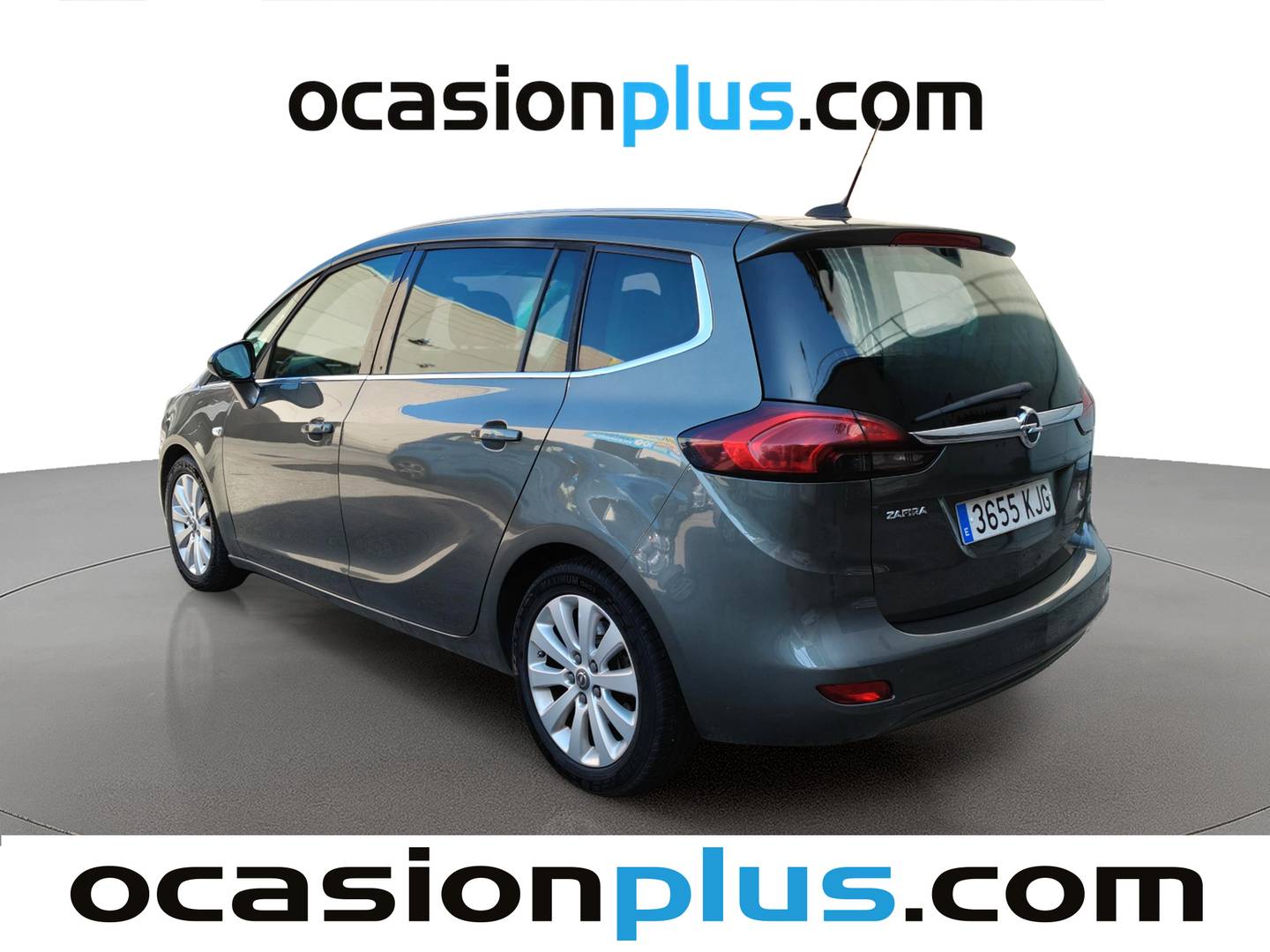 Foto trasera Opel Zafira Opel Zafira 1.4 Turbo S&S Excellence Auto (140 CV) 7 Plazas izquierda