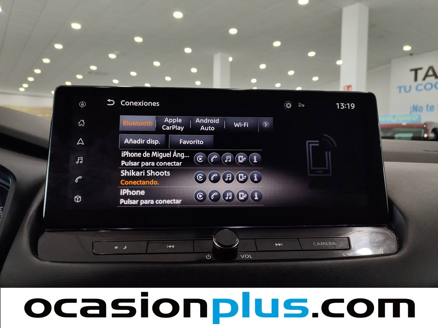 Equipamiento del Nissan QASHQAI Nissan Qashqai DIG-T 140 N-Connecta (140 CV)