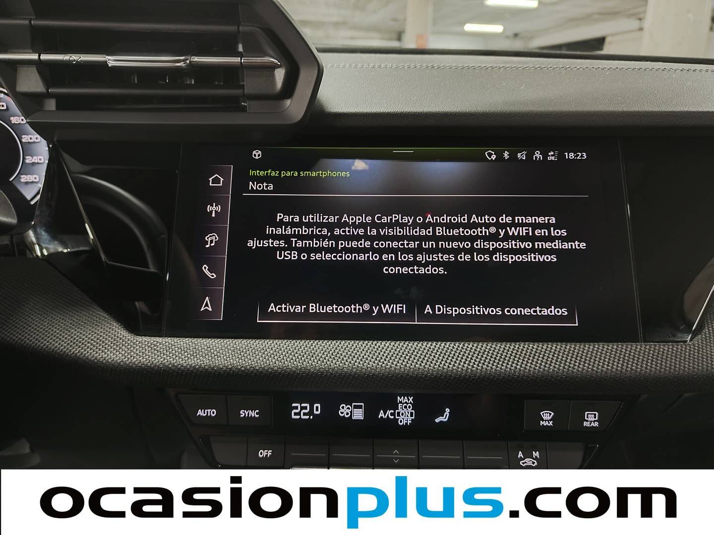 Equipamiento del Audi A3 Audi A3 allstreet Genuine 35 TFSI (150 CV) S tronic Pack S-line