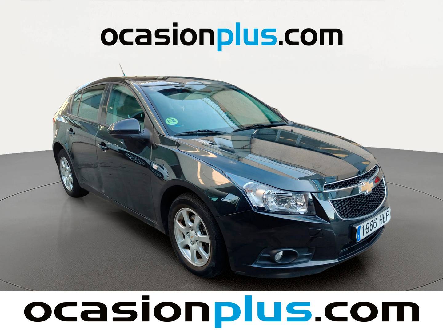 Foto delantera Chevrolet Cruze Chevrolet Cruze 1.7 VCDI LT+ Clima (130 CV) derecha