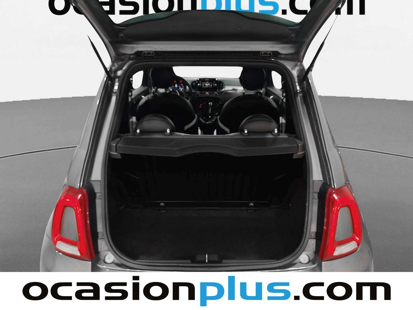 Fotos maletero Fiat 500 Fiat 500 1.2 8v S (69 CV)