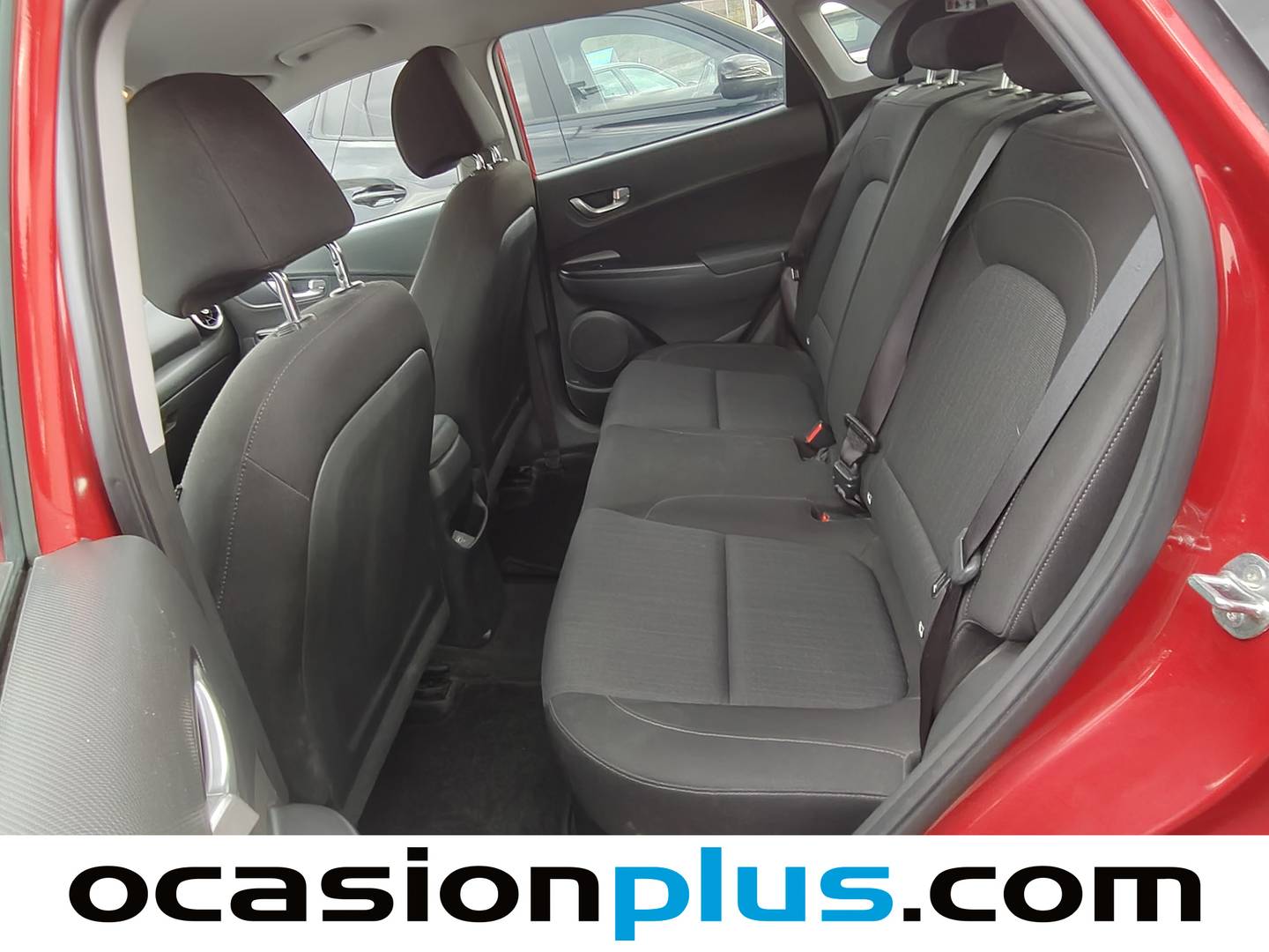 Foto asientos traseros Hyundai Kona Hyundai Kona 1.6 GDI HEV Maxx DCT (141 CV)