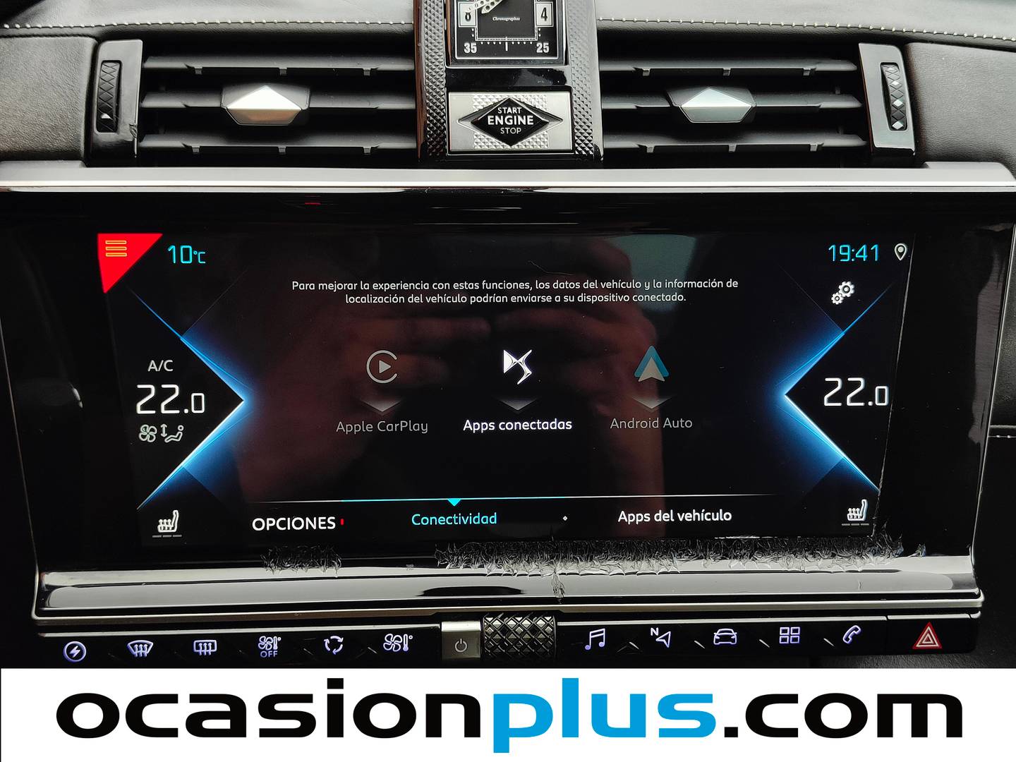 Acabados DS DS 7 Crossback E-Tense DS DS7 Crossback E-Tense 225 Grand Chic Auto (225 CV)