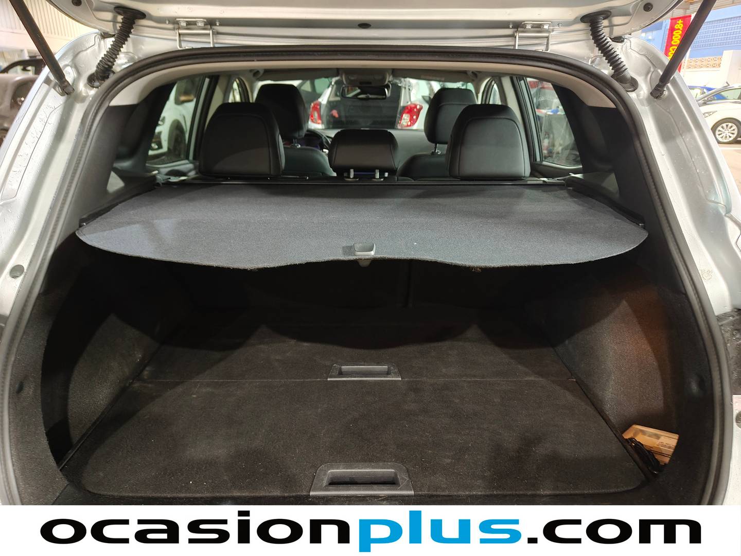 Fotos maletero Renault Kadjar Renault Kadjar Zen Blue dCi (115 CV)