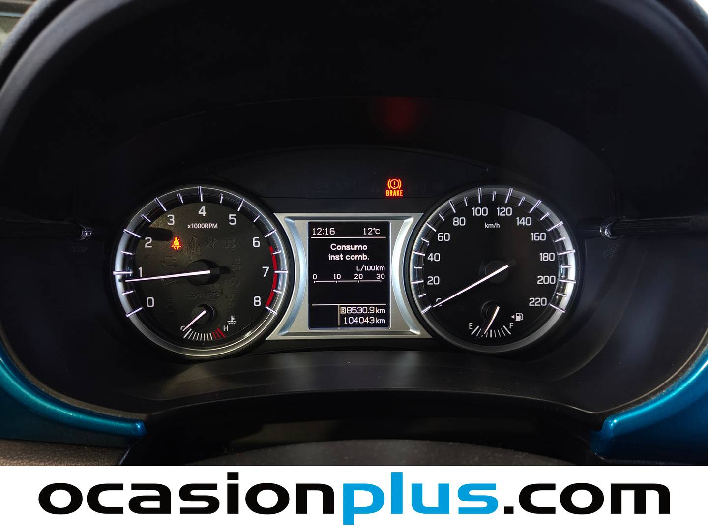 Suzuki Vitara Suzuki Vitara 1.6 VVT GL (120 CV) de segunda mano