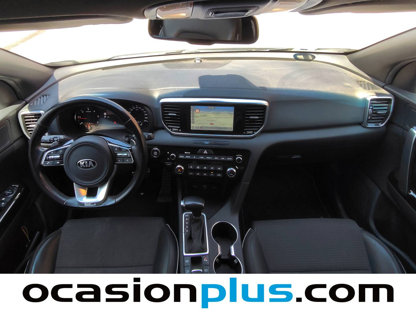 Equipamiento del KIA Sportage KIA Sportage 1.6 MHEV GT Line Essential 4x2 DCT (136 CV)