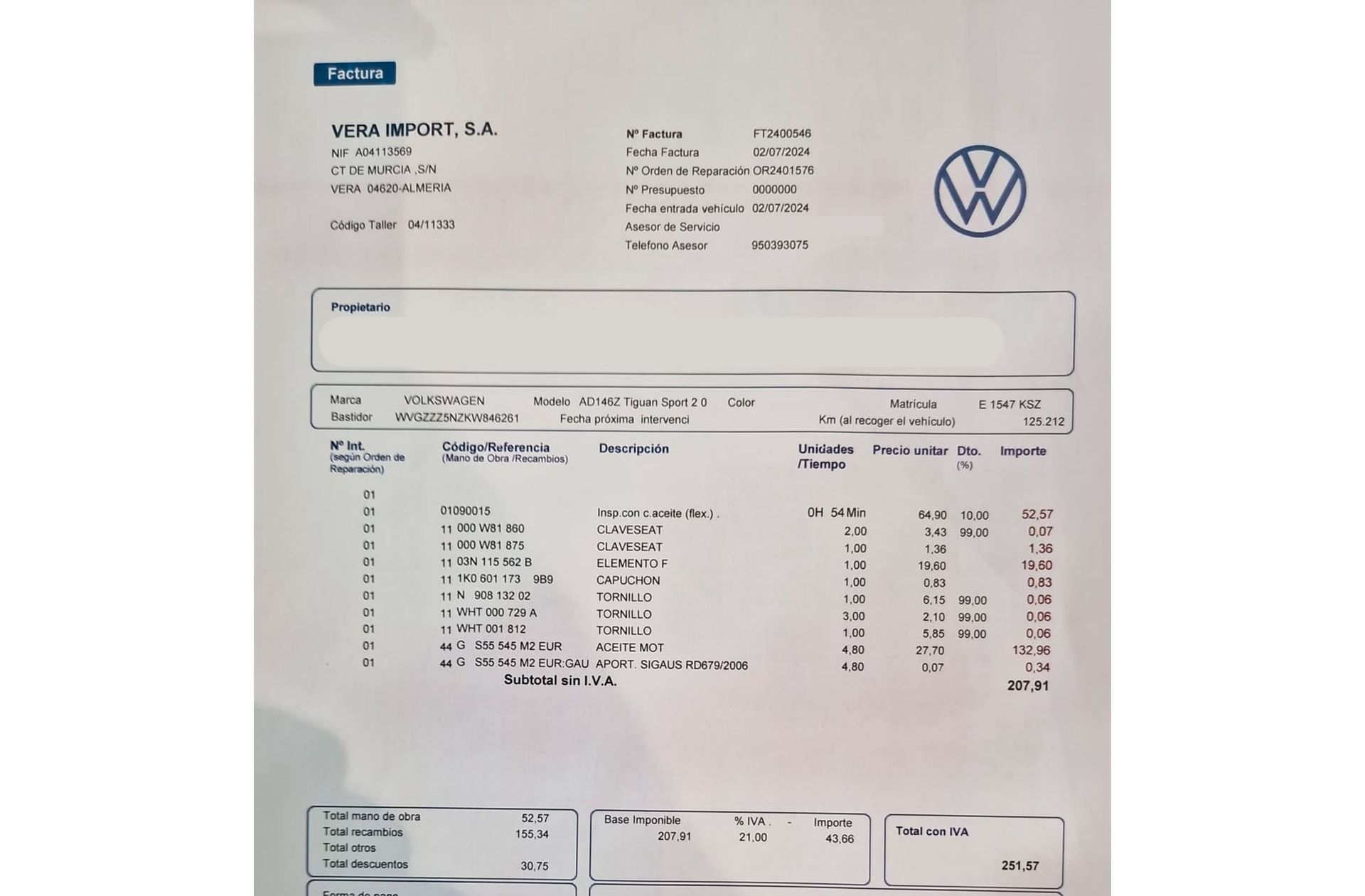 Volkswagen Tiguan Sport 2.0 TDI DSG - foto 25