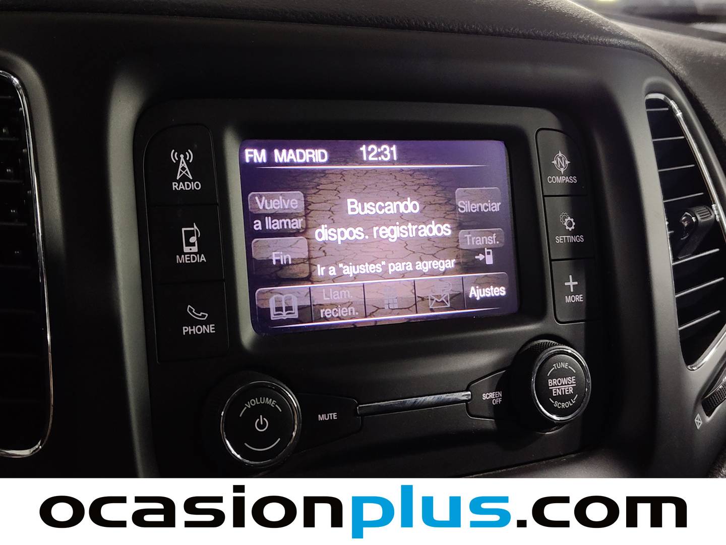 Extras del Jeep Compass Jeep Compass 1.4 Multiair Sport 4x2 (140 CV)