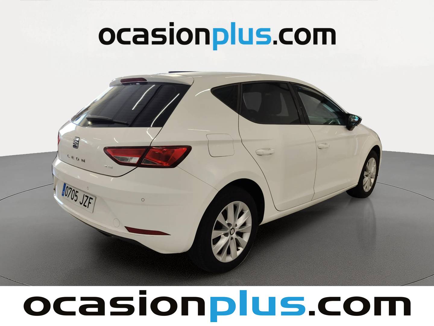 Foto trasera Seat León Seat León 1.2 TSI S&S Style (110 CV) derecha