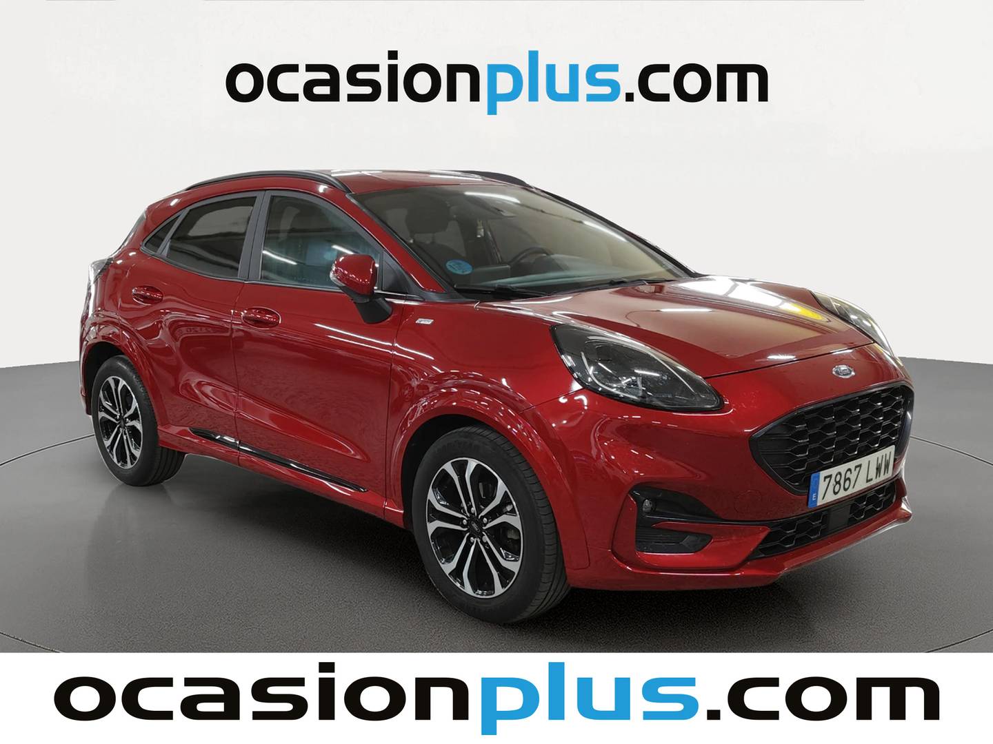 Foto delantera Ford Puma Ford Puma EcoBoost 125cv ST-Line Design MHEV derecha
