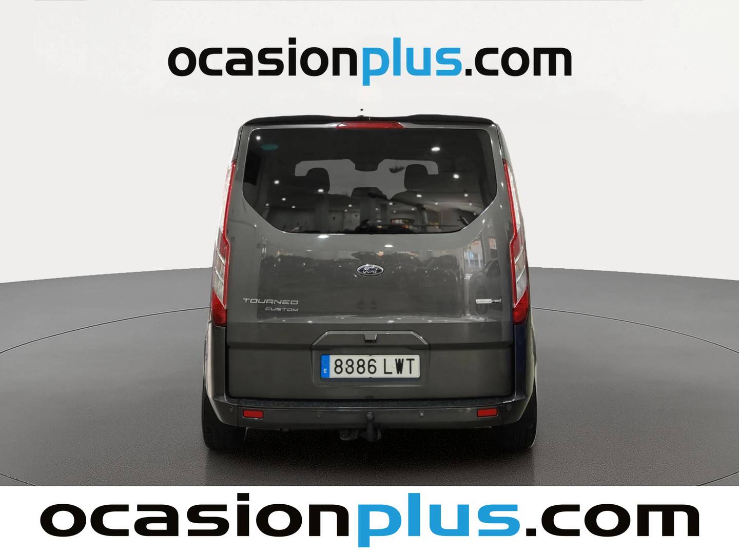 Ford Tourneo Custom Ford Tourneo Custom 2.0 Ecoblue Hybrid L2 Titanium (185 CV) 8 Plazas barato