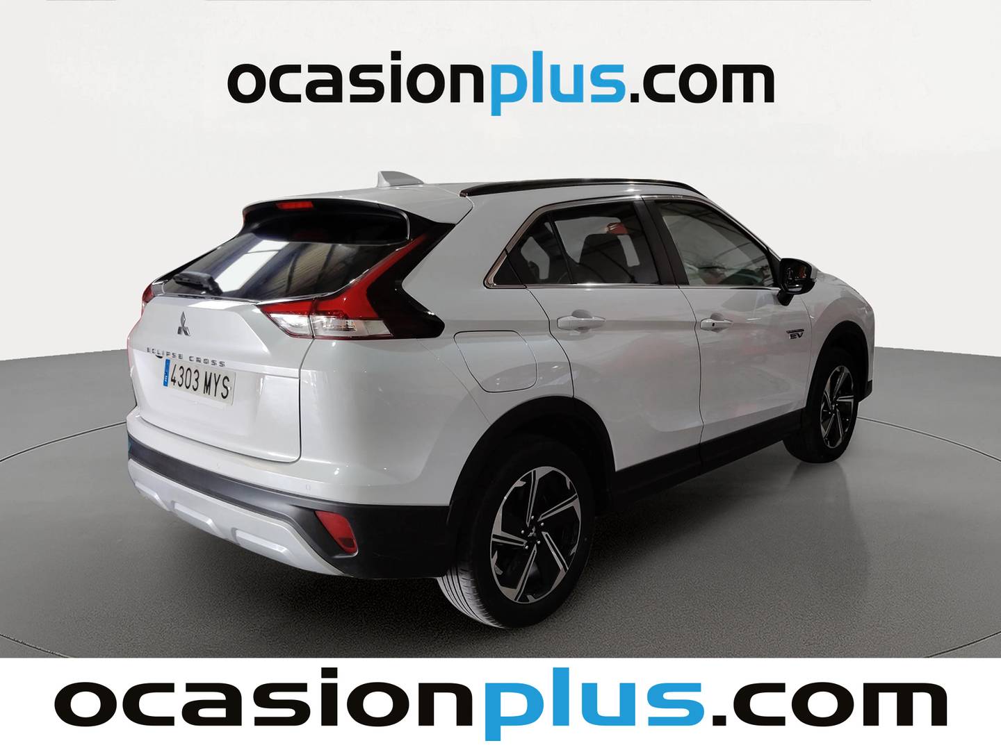 Foto trasera Mitsubishi Eclipse Cross Mitsubishi Eclipse Cross 2.4 PHEV Kaiteki 4WD Auto (188 CV) derecha