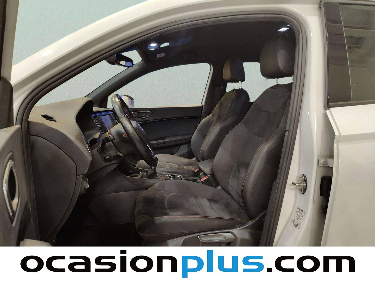 Foto asientos delanteros Seat Ateca Seat Ateca 1.4 EcoTSI S&S FR (150 CV)
