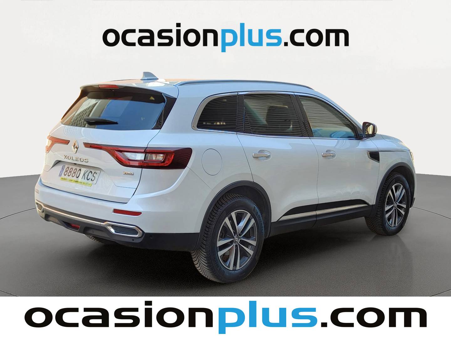 Foto trasera Renault Koleos Renault Koleos dCi 130 Zen 4WD  (177 CV) derecha