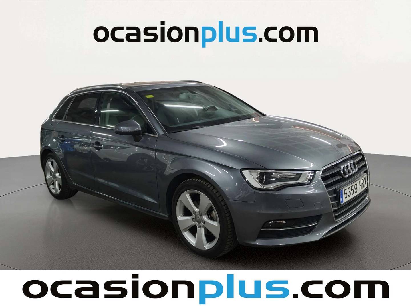 Foto delantera Audi A3 Audi A3 Sportback Ambition 2.0 TDI (150 CV) derecha