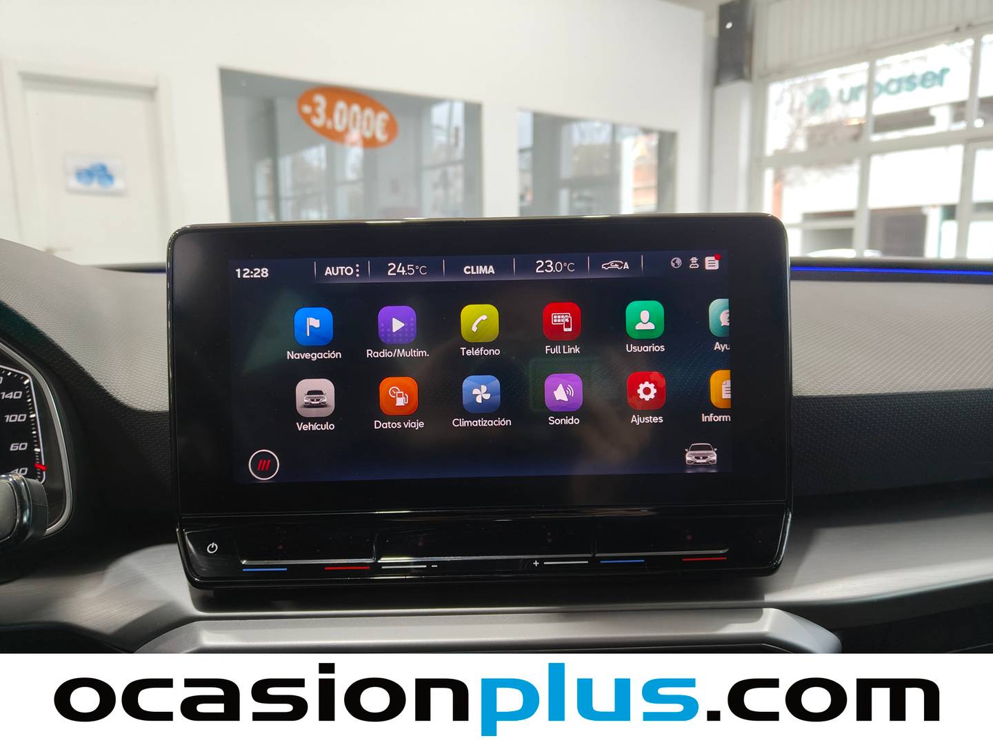 Foto Seat León SEAT León 1.5 eTSI S&S FR Go XL DSG (150 CV)