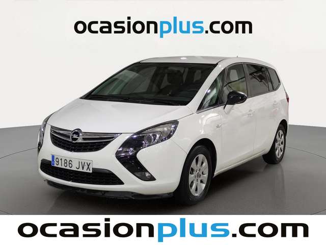 Opel Zafira Tourer 1.4 Turbo Expression (120 CV) de segunda mano