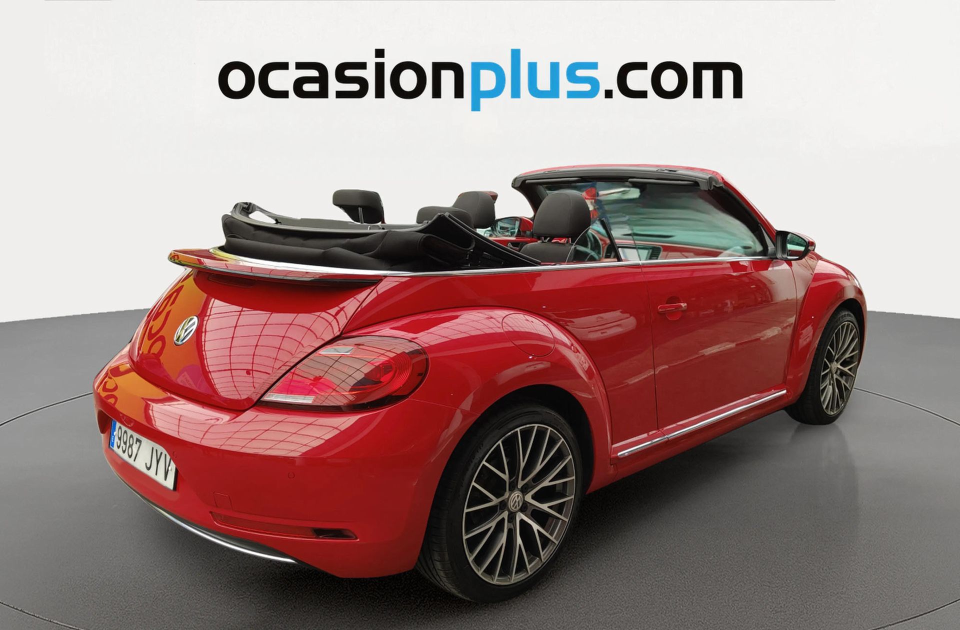 Volkswagen Beetle Cabrio Design 2.0 TDI BMT - foto 5