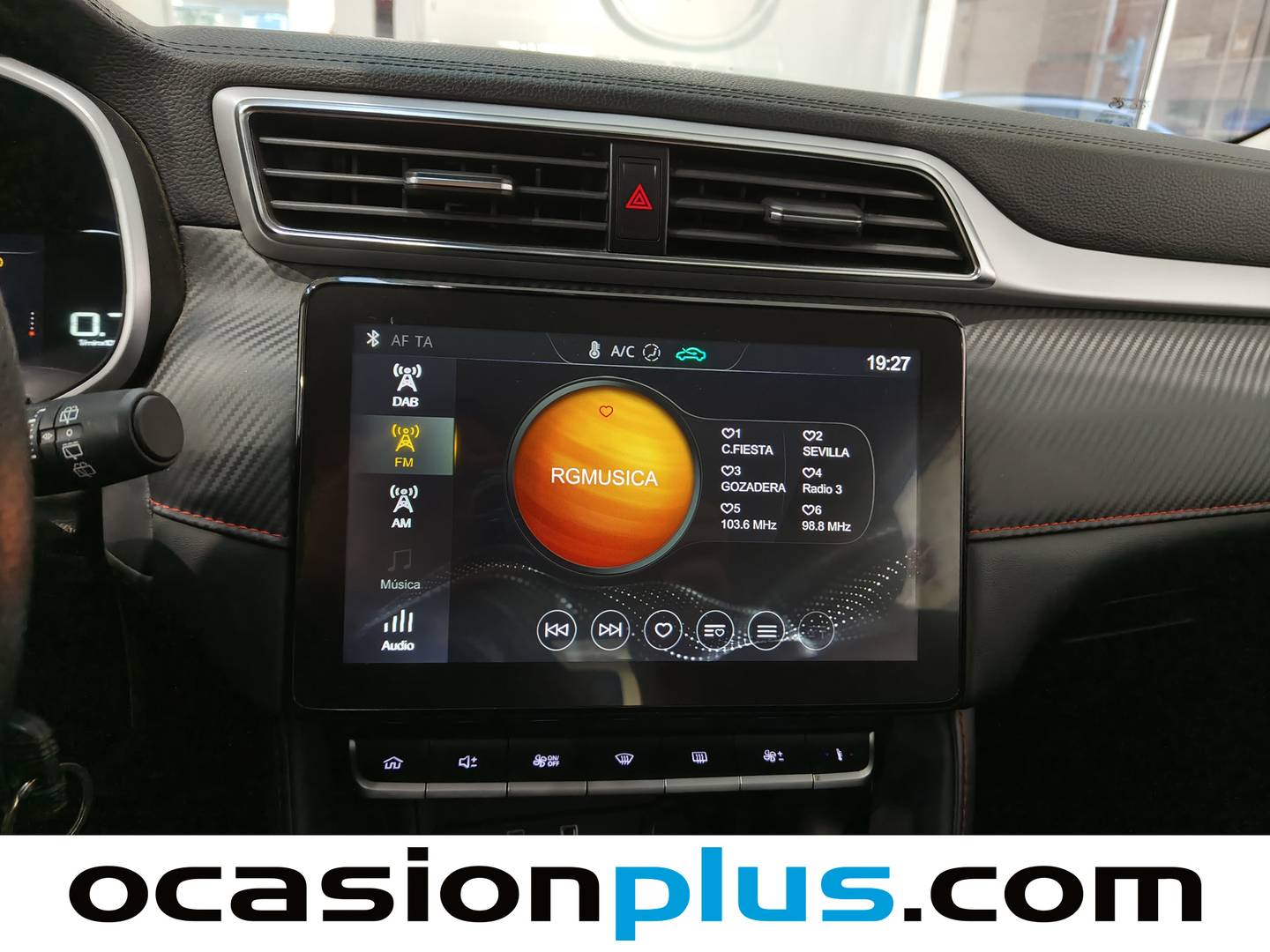 MG ZS MG ZS 1.5 Luxury (106 CV) de ocasión