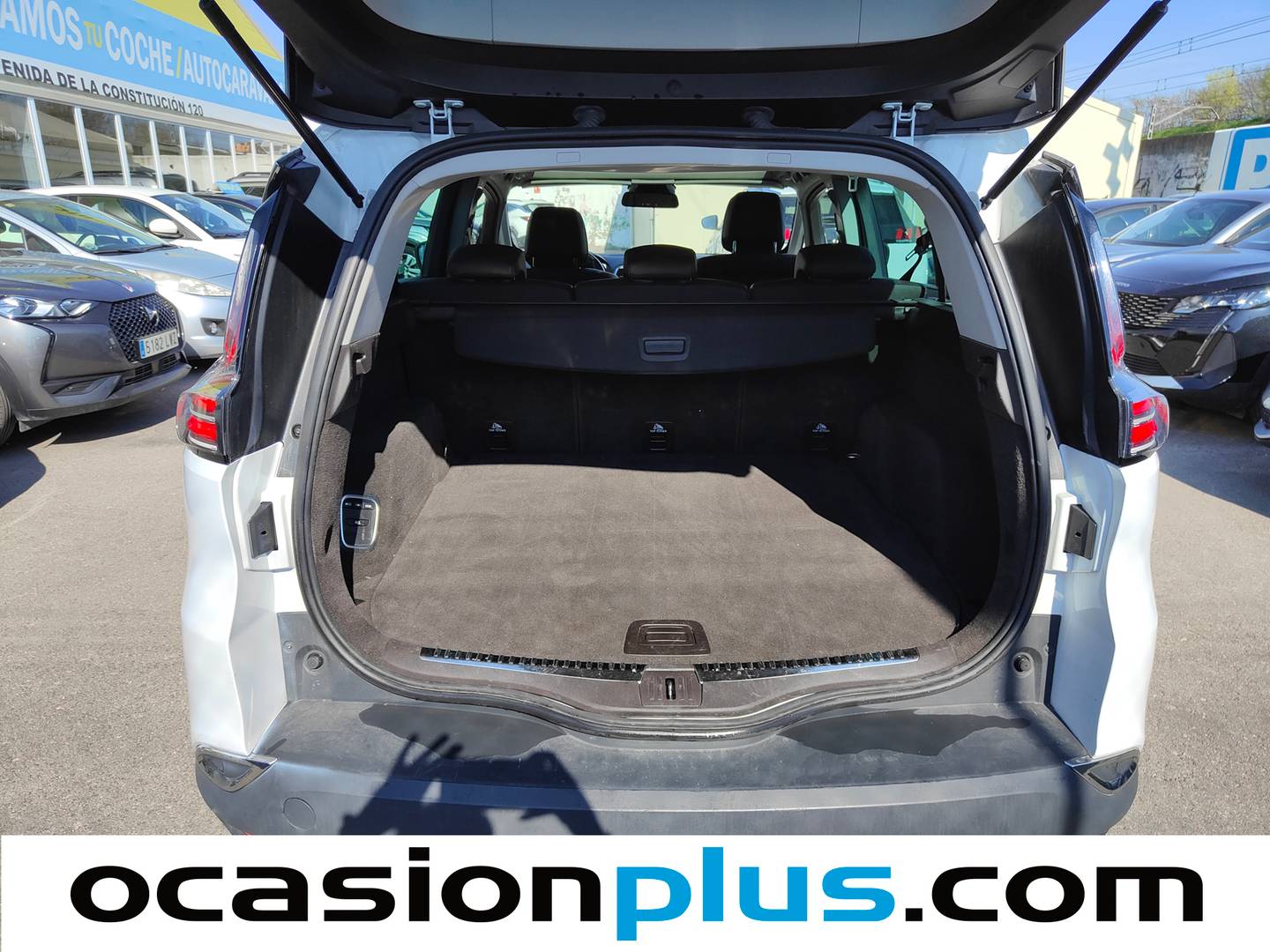 Fotos maletero Renault Espace Renault Espace Zen Energy TCe (200 CV) EDC