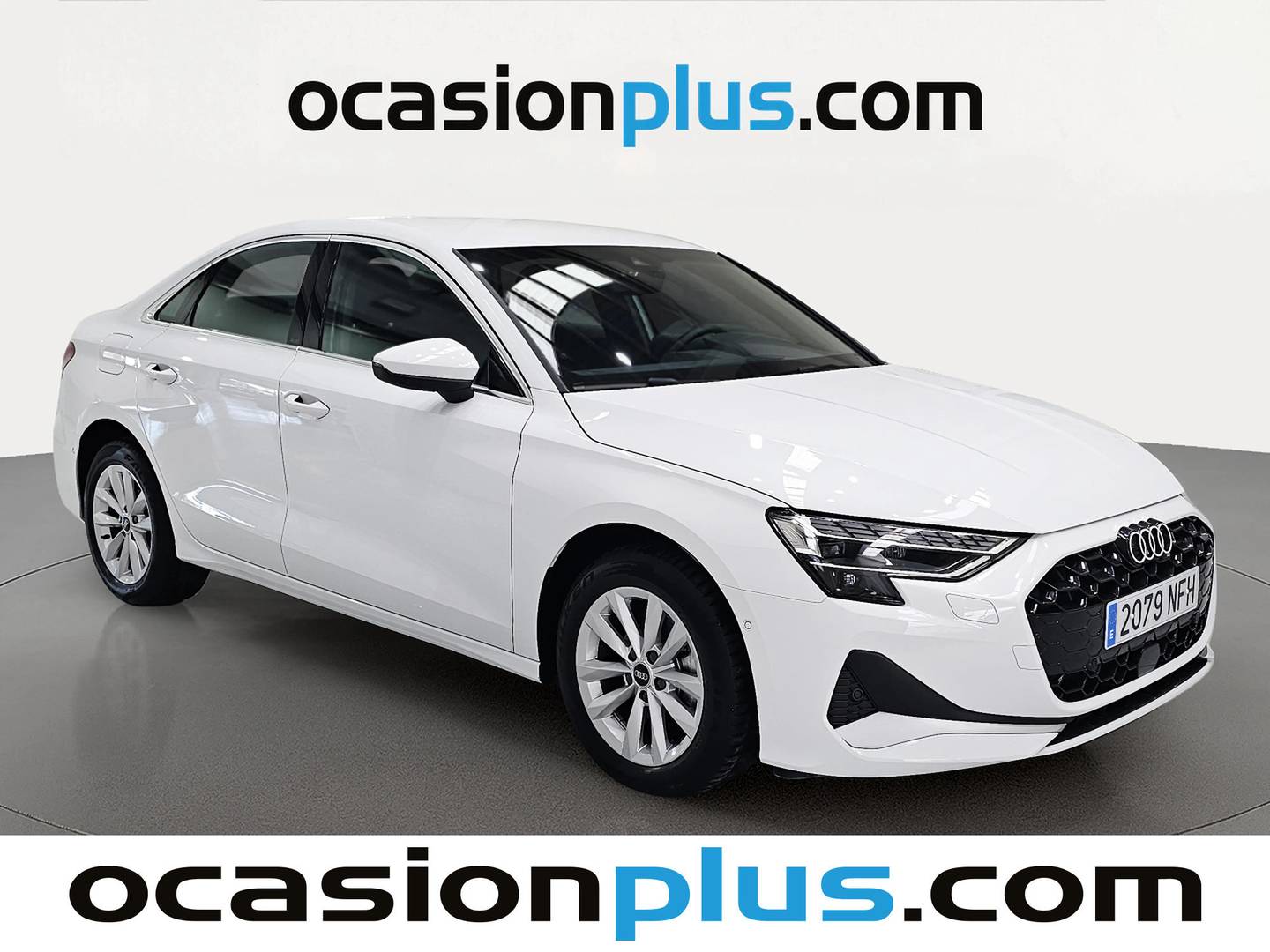 Foto delantera Audi A3 Audi A3 Sedan Advanced TFSI (116 CV) S tronic derecha