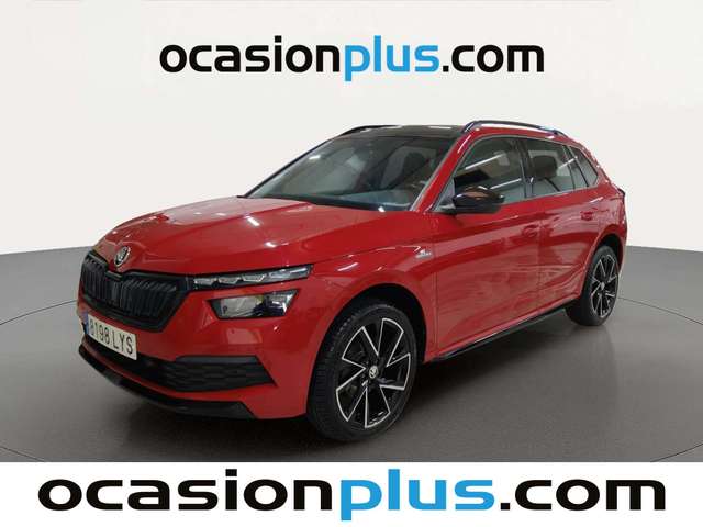 Skoda Kamiq 1.0 TSI Montecarlo DSG (110 CV) de segunda mano