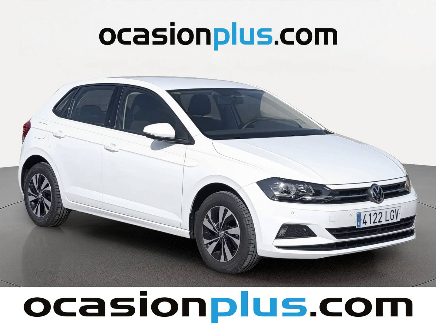 Foto delantera Volkswagen Polo Volkswagen Polo Advance 1.0 TSI (95 CV) derecha