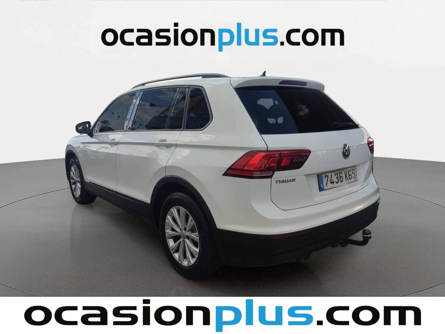 Foto trasera Volkswagen Tiguan Volkswagen Tiguan Edition 2.0 TDI (115 CV) izquierda